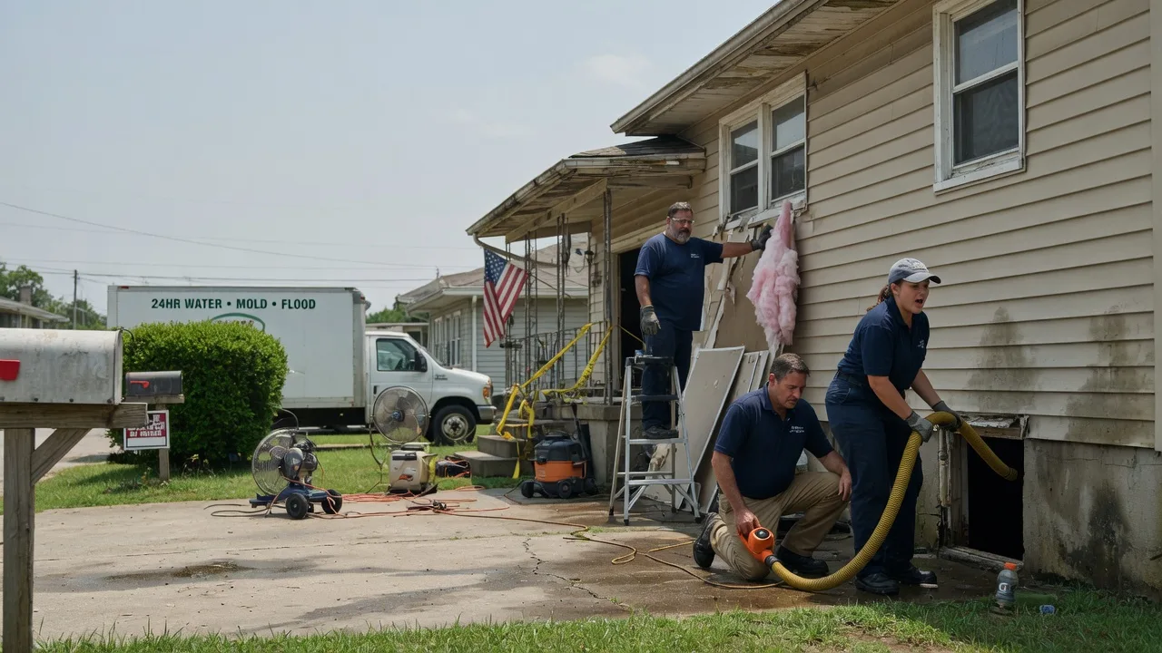 Water Damage Repair in Ogema, WI near me